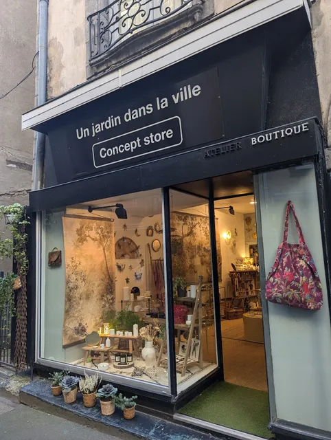 Un jardin dans la ville