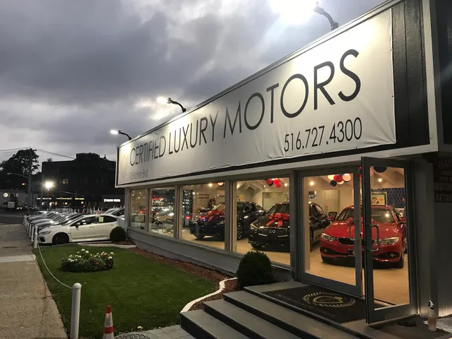 Certified Luxury Motors