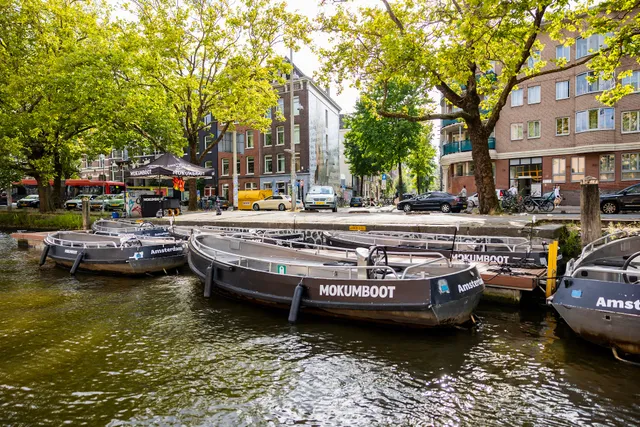 Mokumboot Amsterdam Centrum