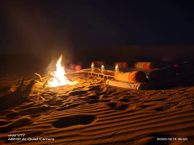 The Kanoi Desert Camp