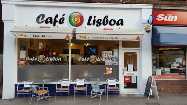 Cafe Lisboa.