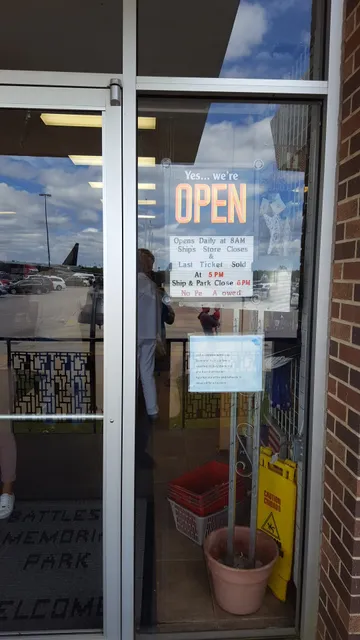 Battleship Gift Shop