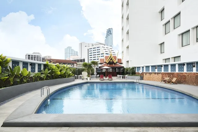 Montien Hotel Surawong Bangkok