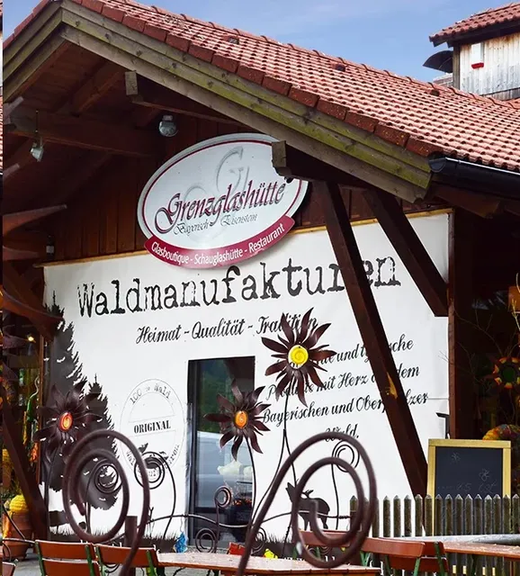 Restaurant Grenzglashütte/ Waldmanufakturen Laden