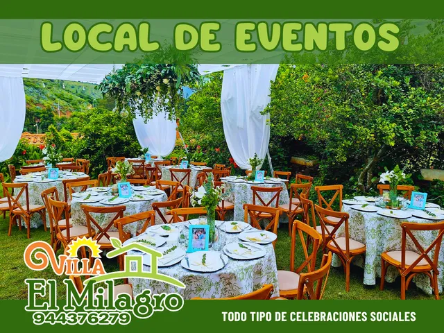 Restaurante y Hospedaje Ecologico Villa "EL MILAGRO"