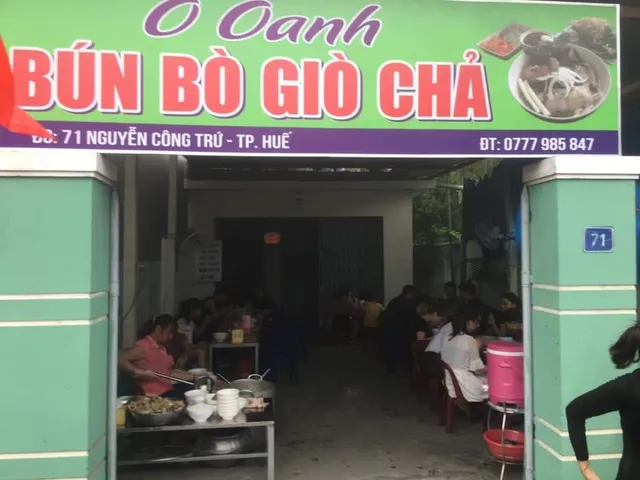 Bún bò Huế O Oanh