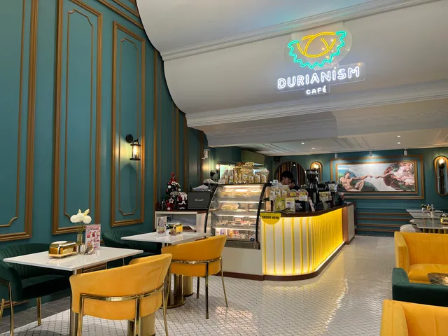 Durianism Cafe' Sihanoukville ធូរ៉េនរឹសសុឹម ក្រុងព្រះសីហនុ