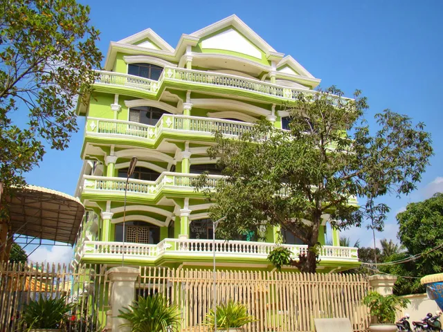 Thansour Thmei Hotel - សណ្ឋាគារ ឋានសួគ៌ថ្មី