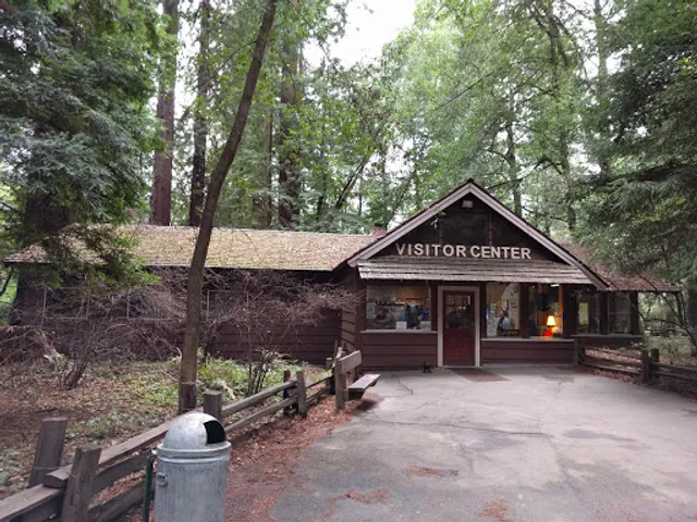 Visitor Center | Henry Cowell Redwoods State Park