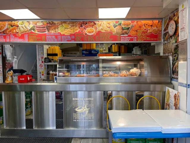 Sidwell fish chips & kebab