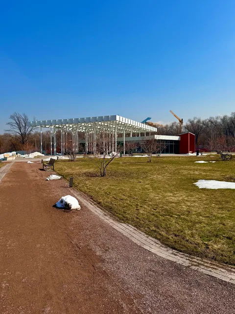 Botanical Garden - south entrance