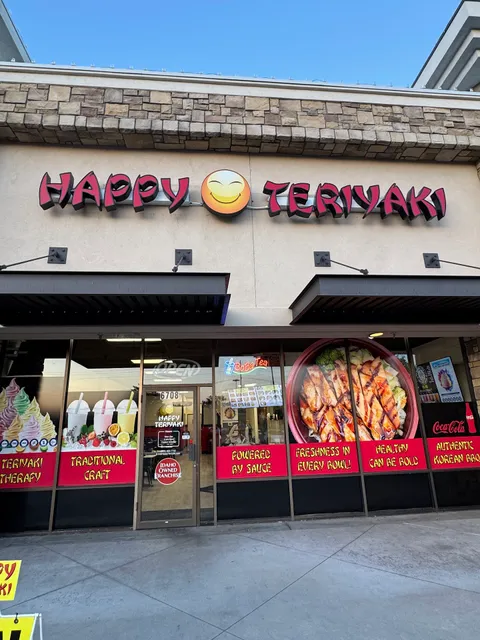 Happy Teriyaki - Garden City - Next to D&B Supply