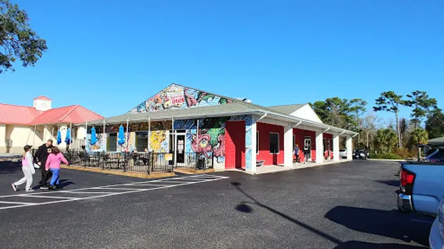 Flaming Amy's Burrito Barn - Carolina Beach