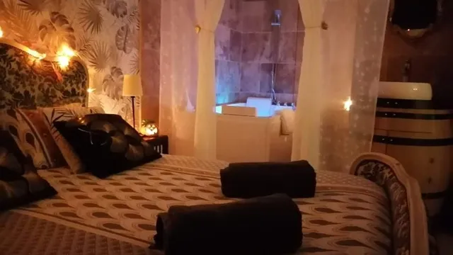 romantisme et glamour (balnéo , jardin et piscine)