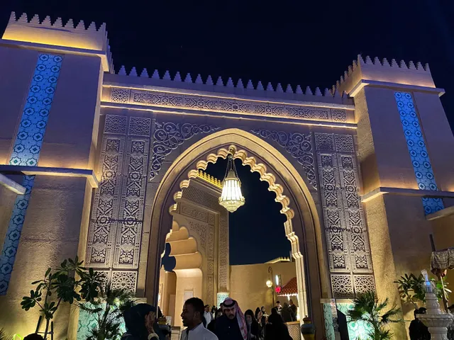 MOROCCO Pavilion Boulevard World
