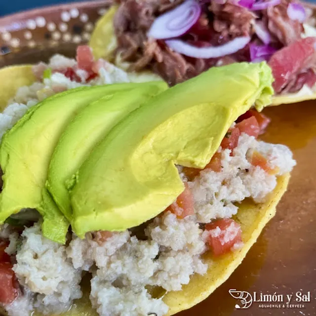 Aguachile Limon y Sal