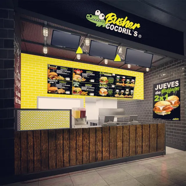 Busher cocdrils Nuevo Laredo