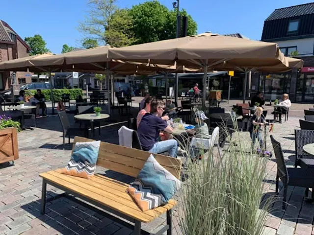 Di Verso het IJscafe