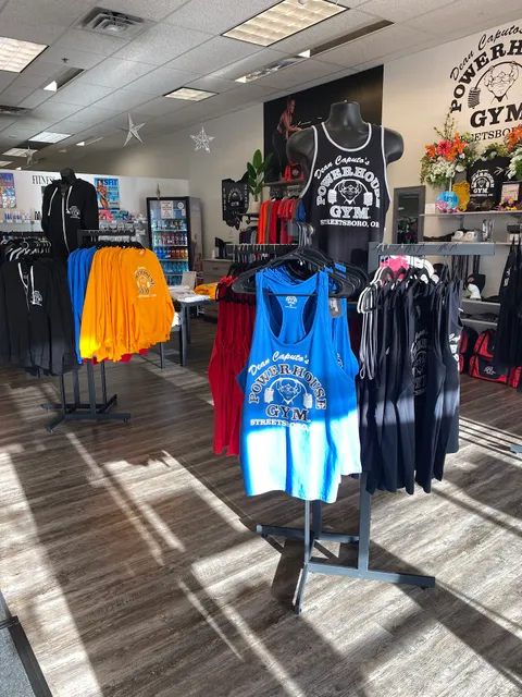 Dean Caputo's Powerhouse Gym