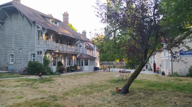 La Vintage : près de Giverny gîte avec piscine