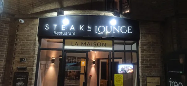 Steak & Lounge Restaurant