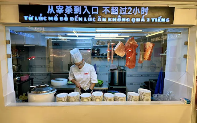 旺和牛潮汕牛肉火锅(1郡) lẩu bò triều châu WangHeNiu(Q1)