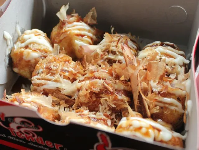 Oishii Takoyaki & Boba