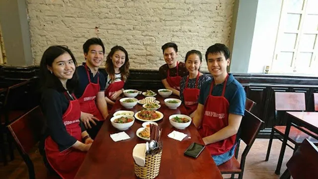 Apron up cooking class