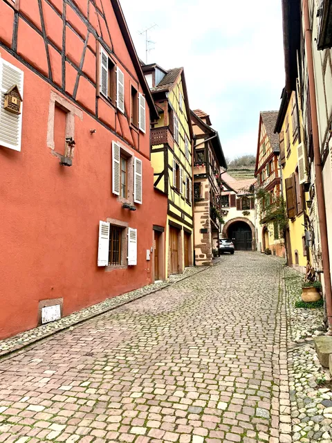 LA MAISON JAUNE KAYSERSBERG
