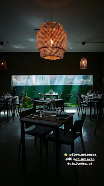 Restaurante o fluviário