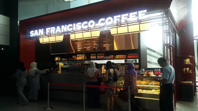 San Francisco Coffee Menara TM