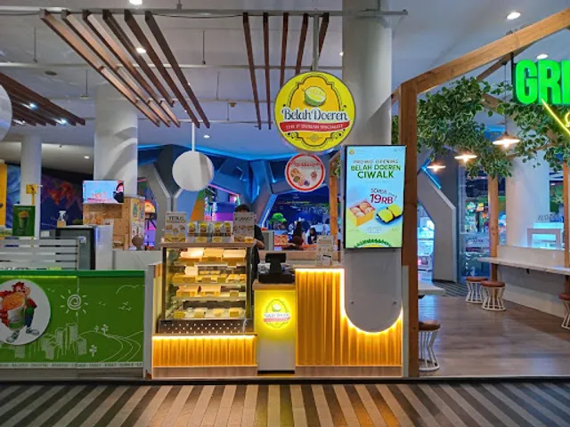 Belah Doeren Cihampelas Walk