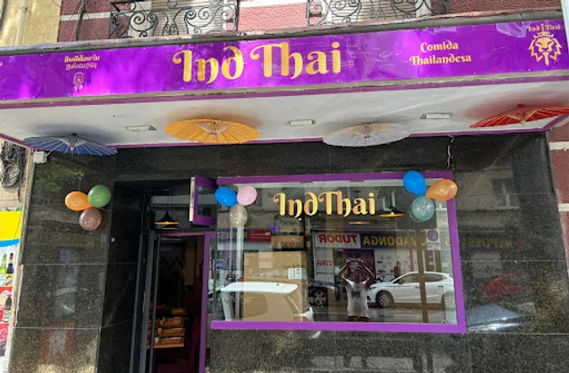 INDTHAI Comida Tailandesa