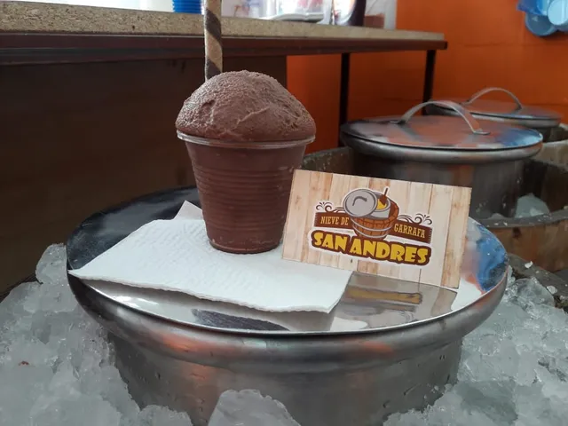 Nieve de Garrafa San Andres