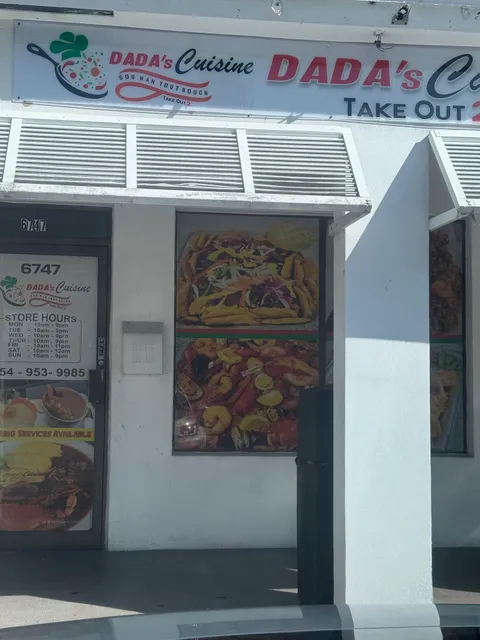 Dadascuisinetake out 2