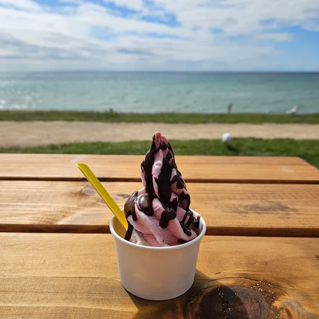 Peninsula Real Fruit Ice Cream