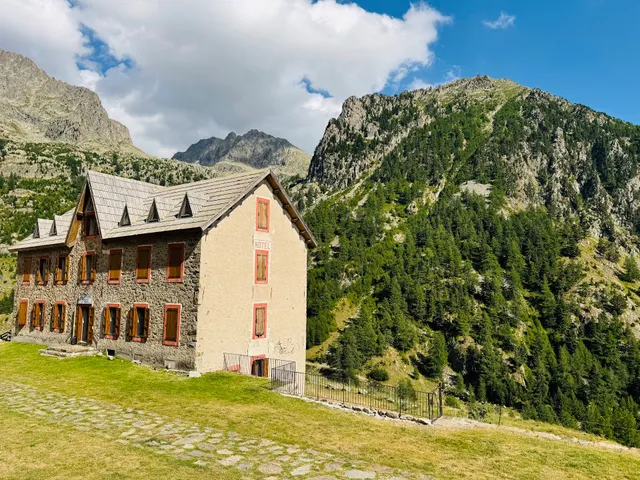 Refuge CAF de La Madone de Fenestre (FFCAM)