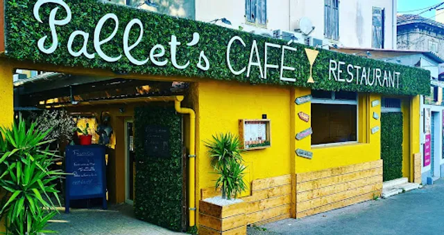 Pallet's CAFE - Restaurant Marseille