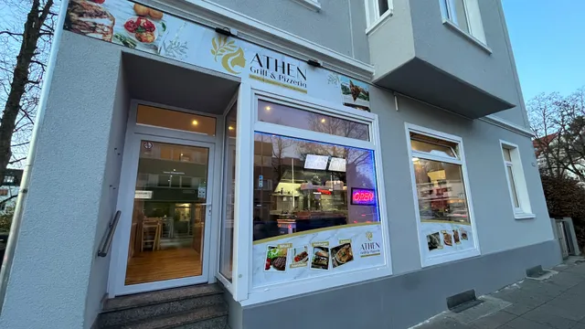 Athen Grill & Pizzeria | Pizza Lieferdienst Bielefeld 🍕🥙