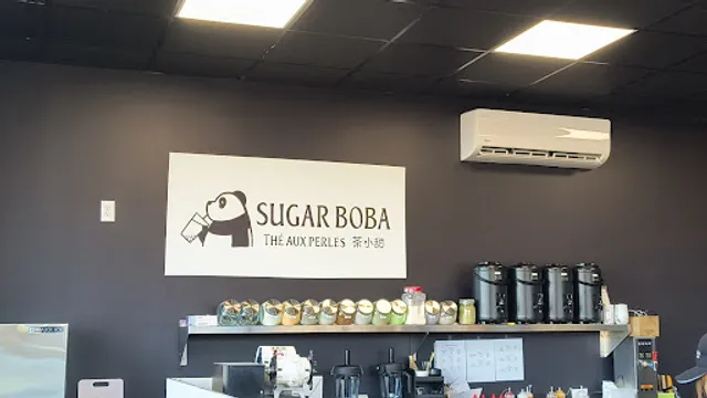 SUGAR BOBA THÉ AUX PERLES