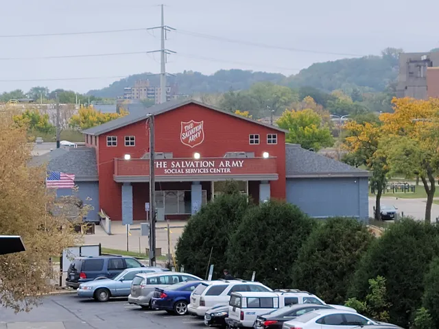 The Salvation Army Social Services Center