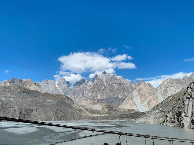 Hussaini Suspension Bridge
