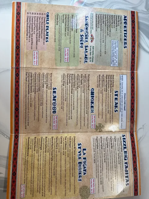 La fogata Mexican Restaurant