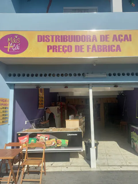 Mais açaí Primavera