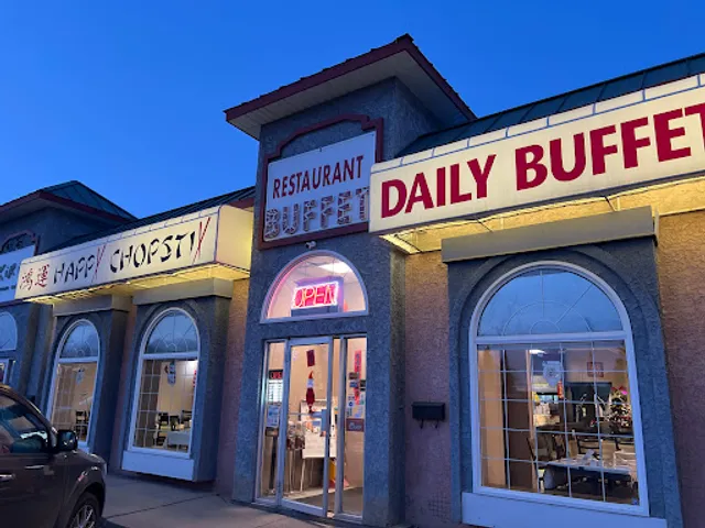 Happy Chopstix Anacortes