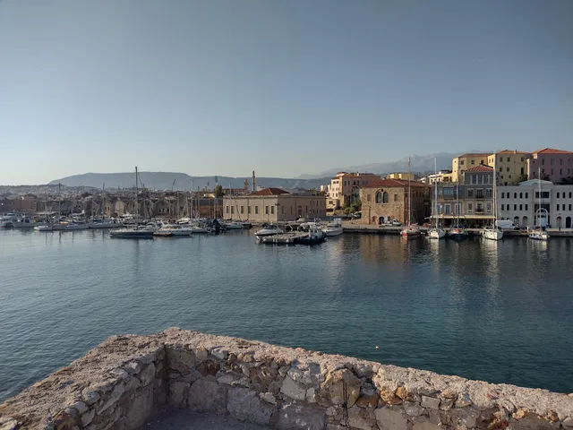 Chania Venetian Harbor Guardhouse