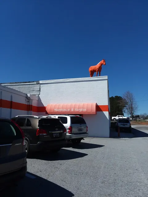 Warehouse Surplus - The Orange Horse Store