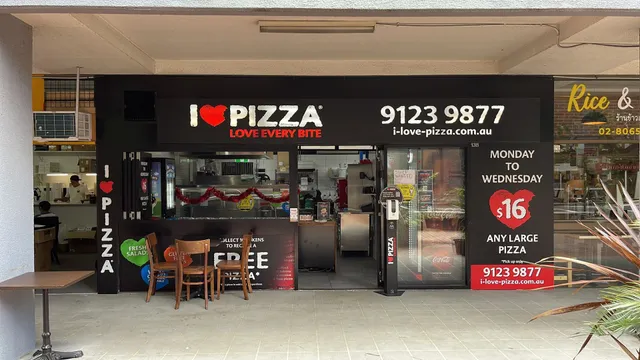 I Love Pizza Pyrmont