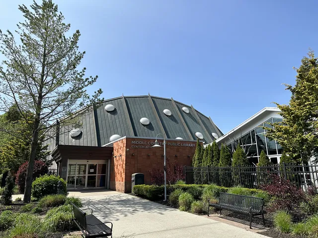 Middle Country Public Library Centereach Building