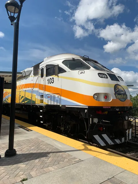 DeBary Sunrail Station